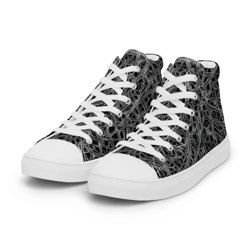 Whitewire on a Women's High Top Canvas Shoes