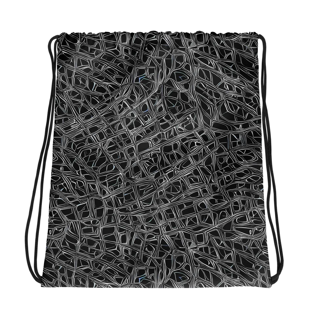 Whitewire on Drawstring Bag — Photo