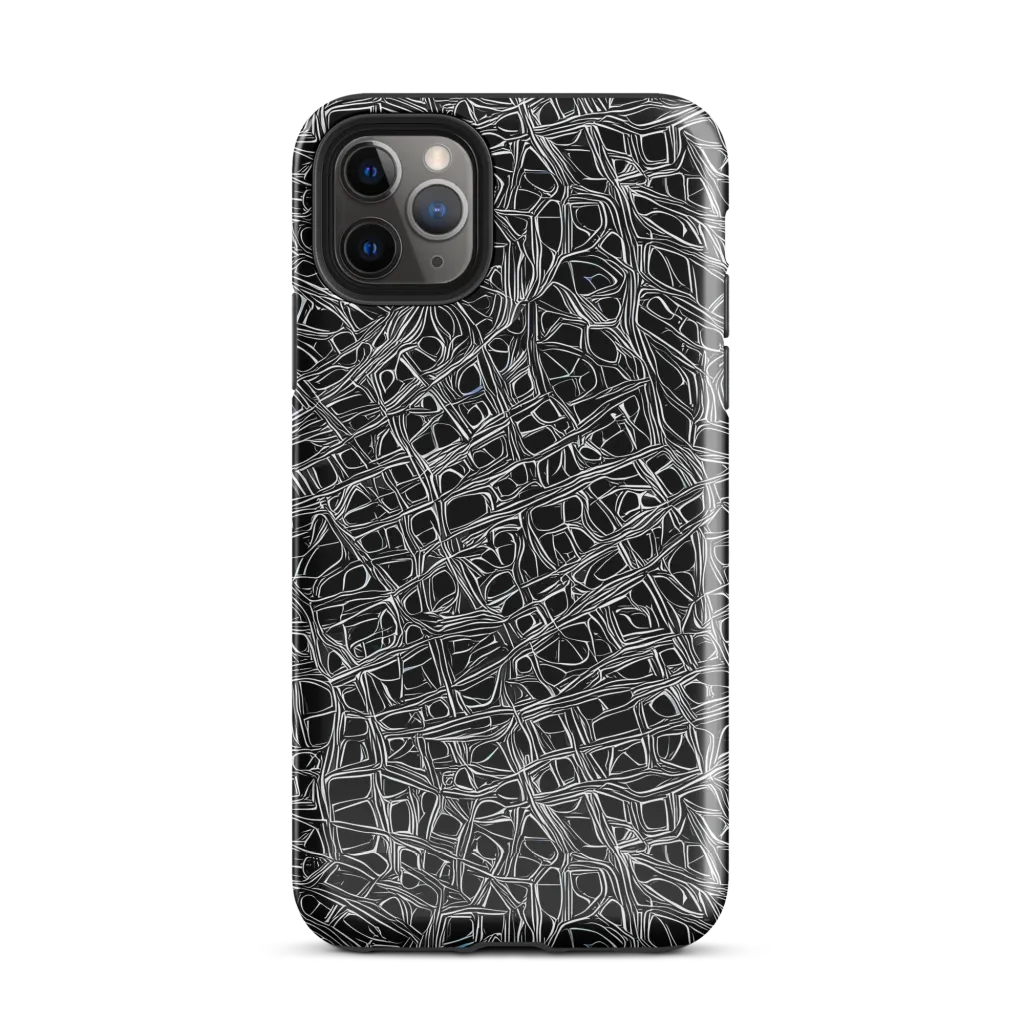 Whitewire on Tough Case for iPhone® — Front