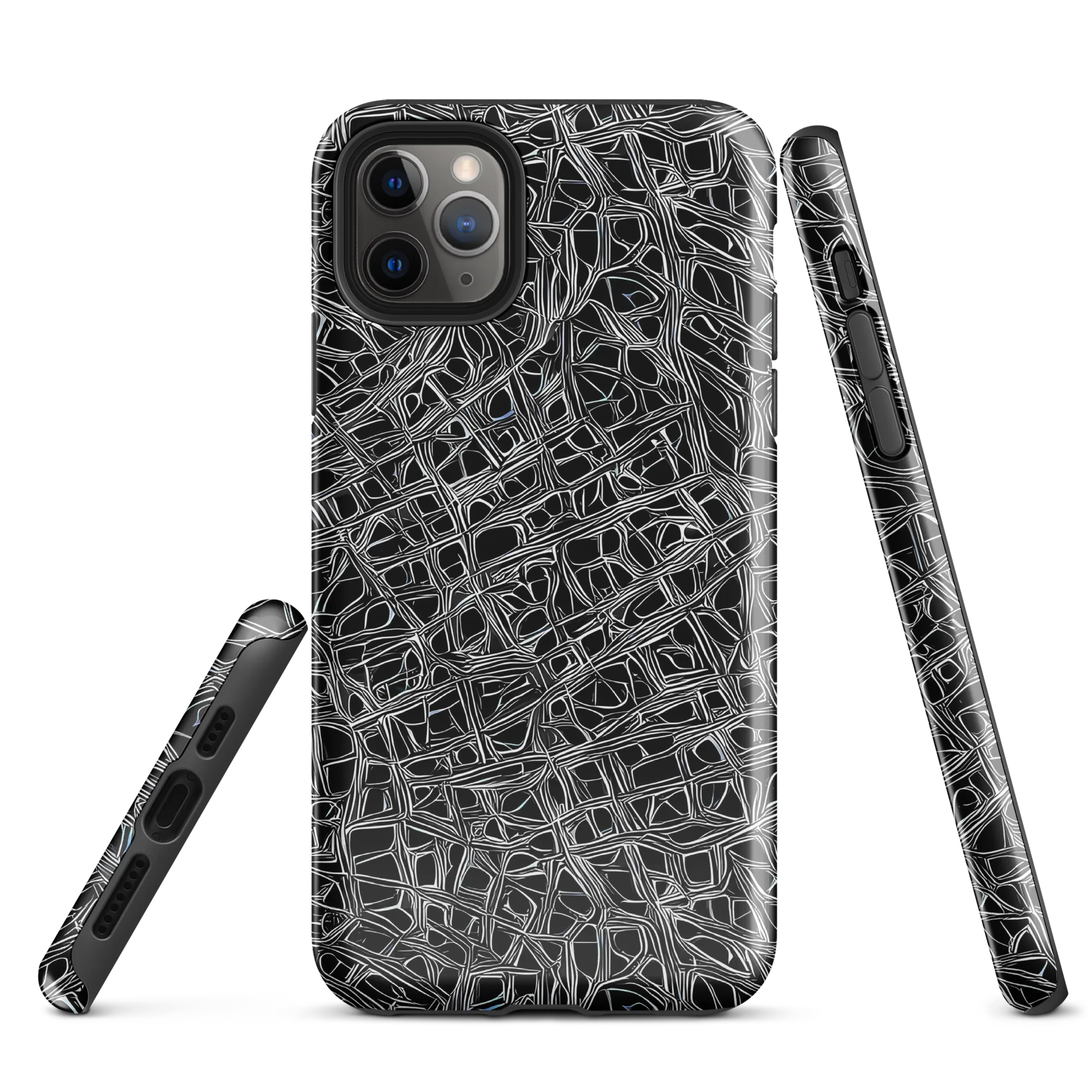 Whitewire on Tough Case for iPhone® — Front