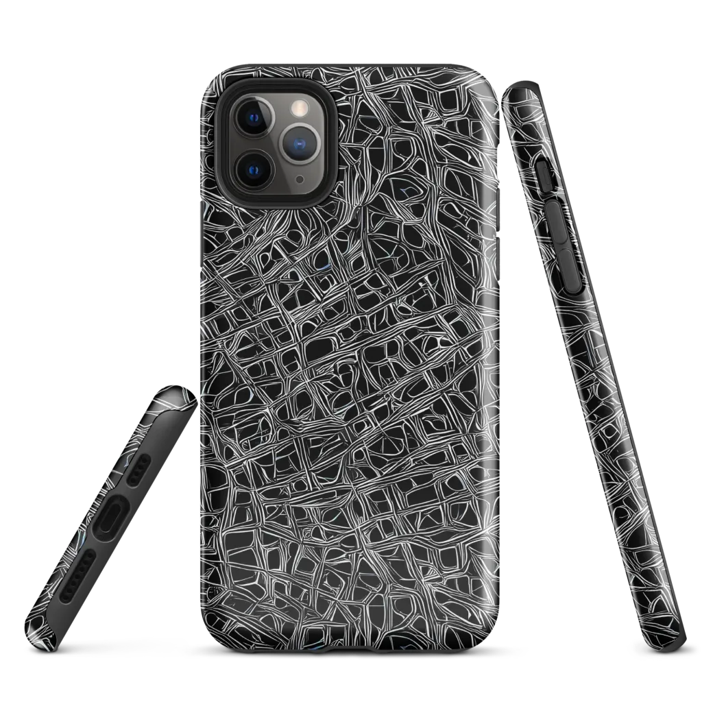 Whitewire on Tough Case for iPhone® — Front
