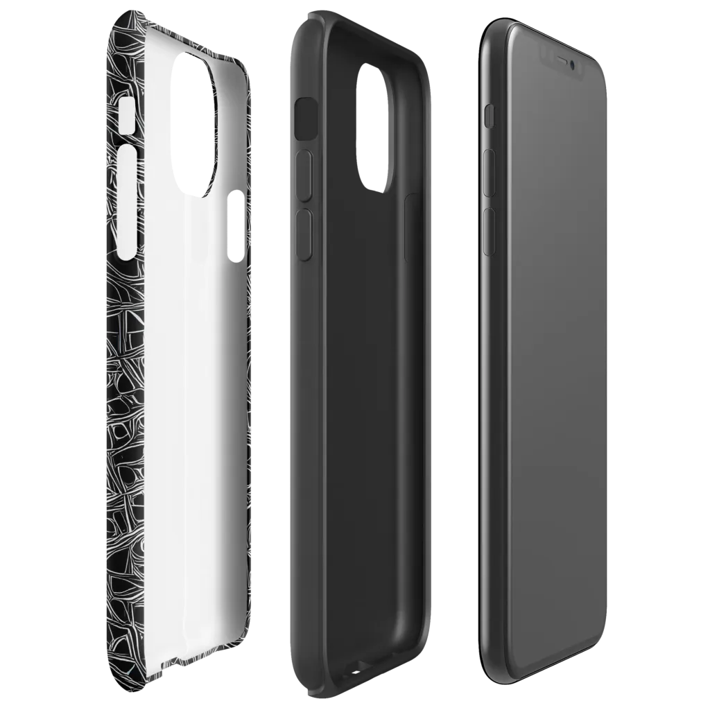 Whitewire on Tough Case for iPhone® — Right
