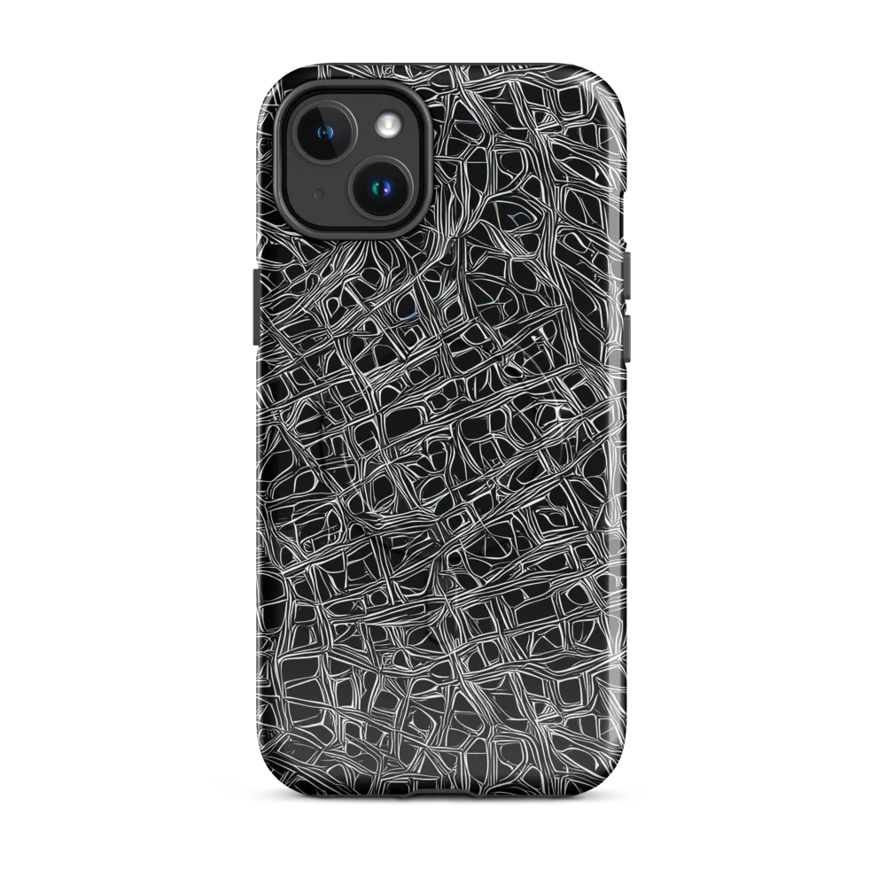 Whitewire on MagSafe Tough Case for iPhone® — Front