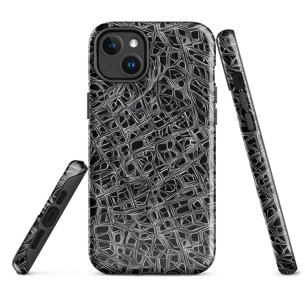 Whitewire on MagSafe Tough Case for iPhone® — Front