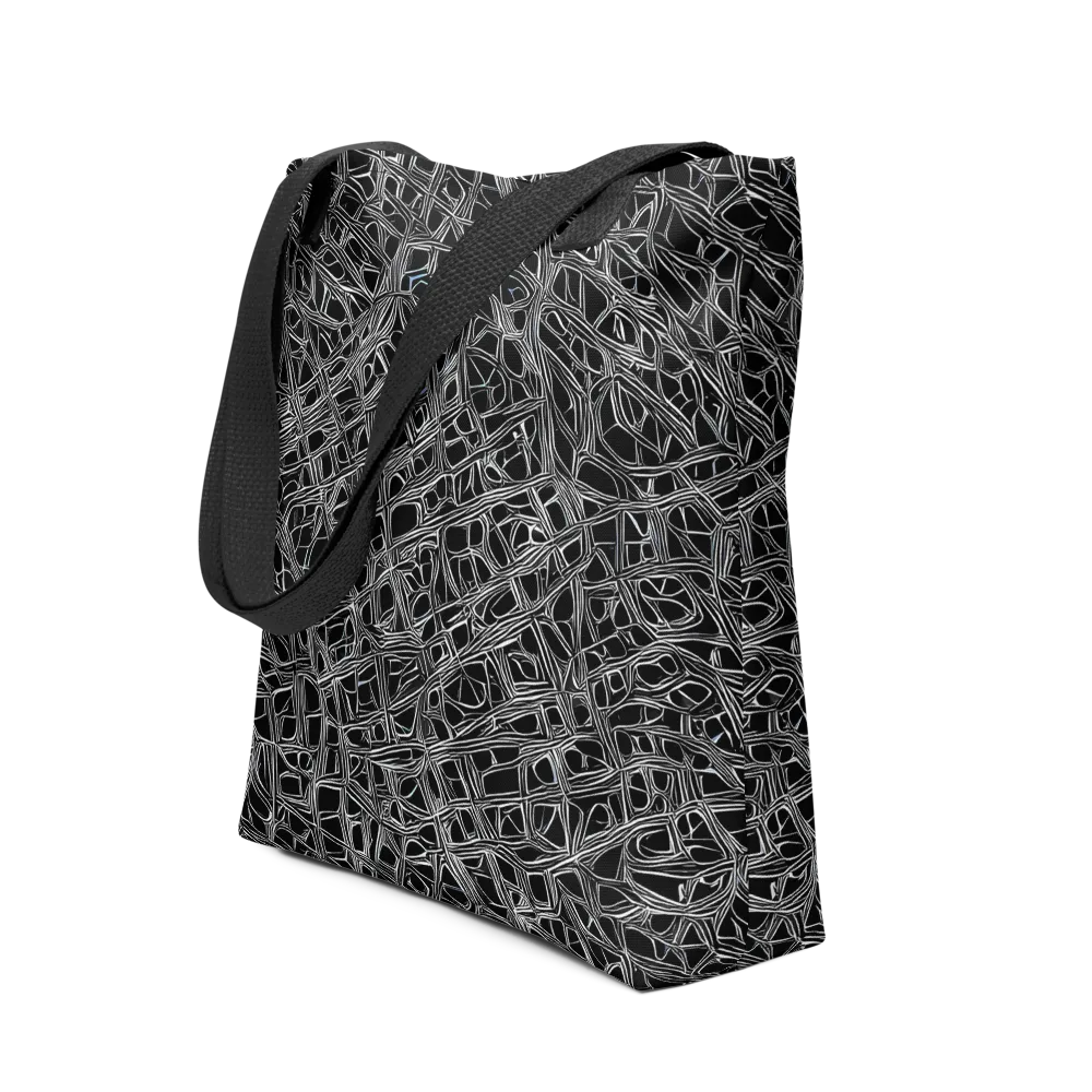 Whitewire on Tote Bag — Front