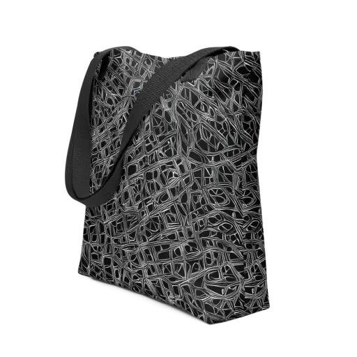 Whitewire on a Tote Bag