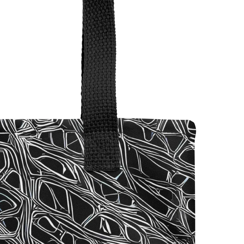 Whitewire on Tote Bag — Product details