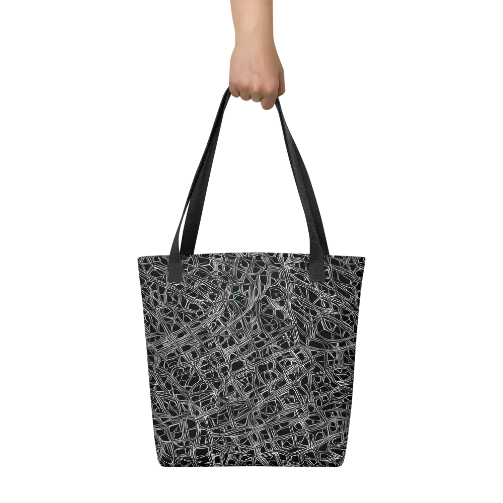 Whitewire on Tote Bag — Front