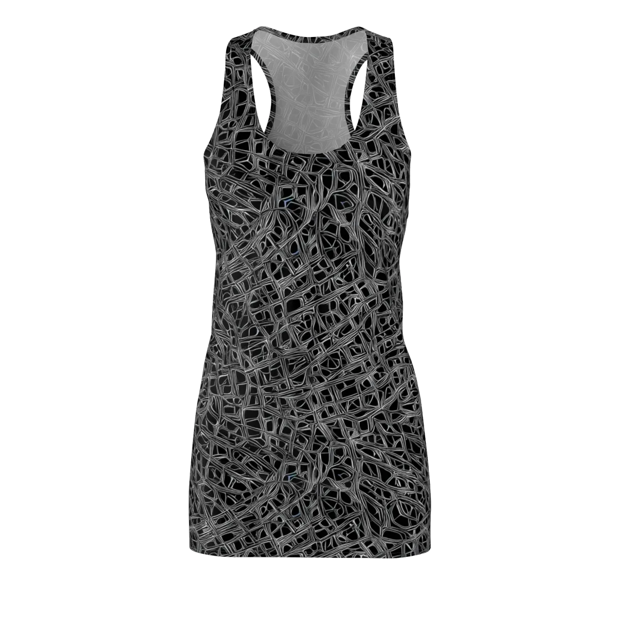 Whitewire on Racerback Dress — Front