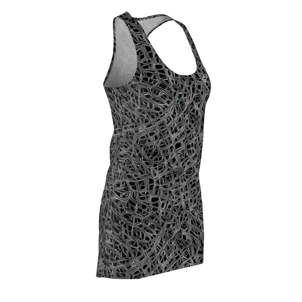 Whitewire on Racerback Dress — Front Side