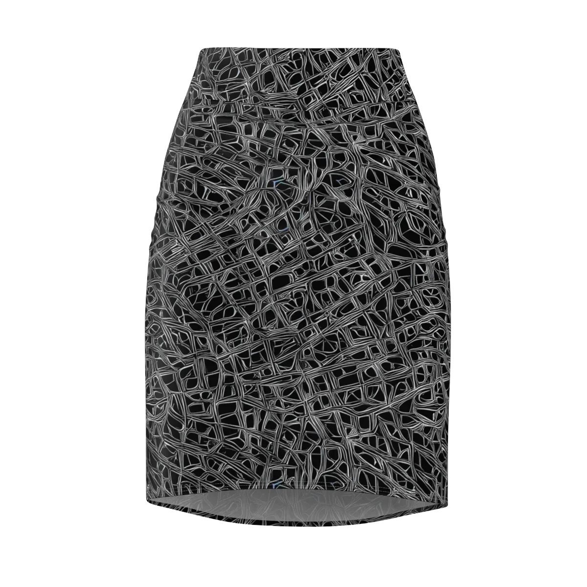 Whitewire on Pencil Skirt — Front