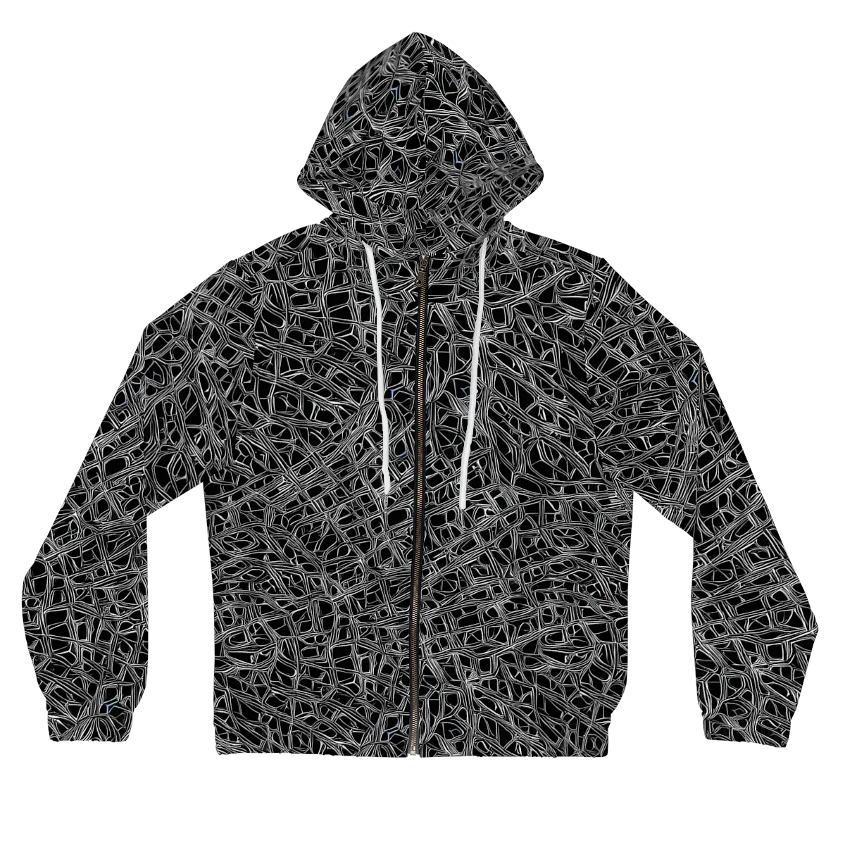 Whitewire on Women's Full-Zip Hoodie — Front