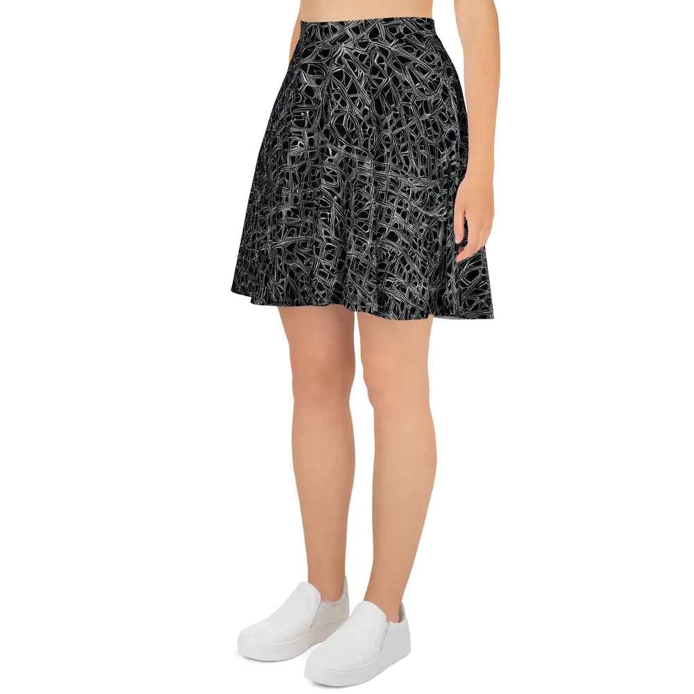 Whitewire on Skater Skirt — Left