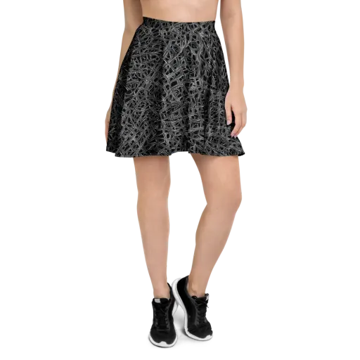 Whitewire on a Skater Skirt