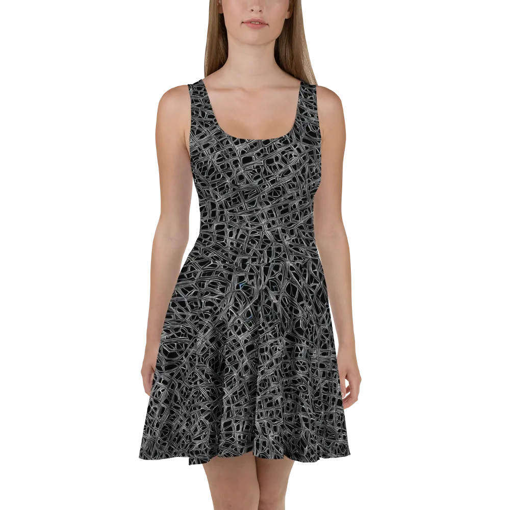 Whitewire on Skater Dress — Front