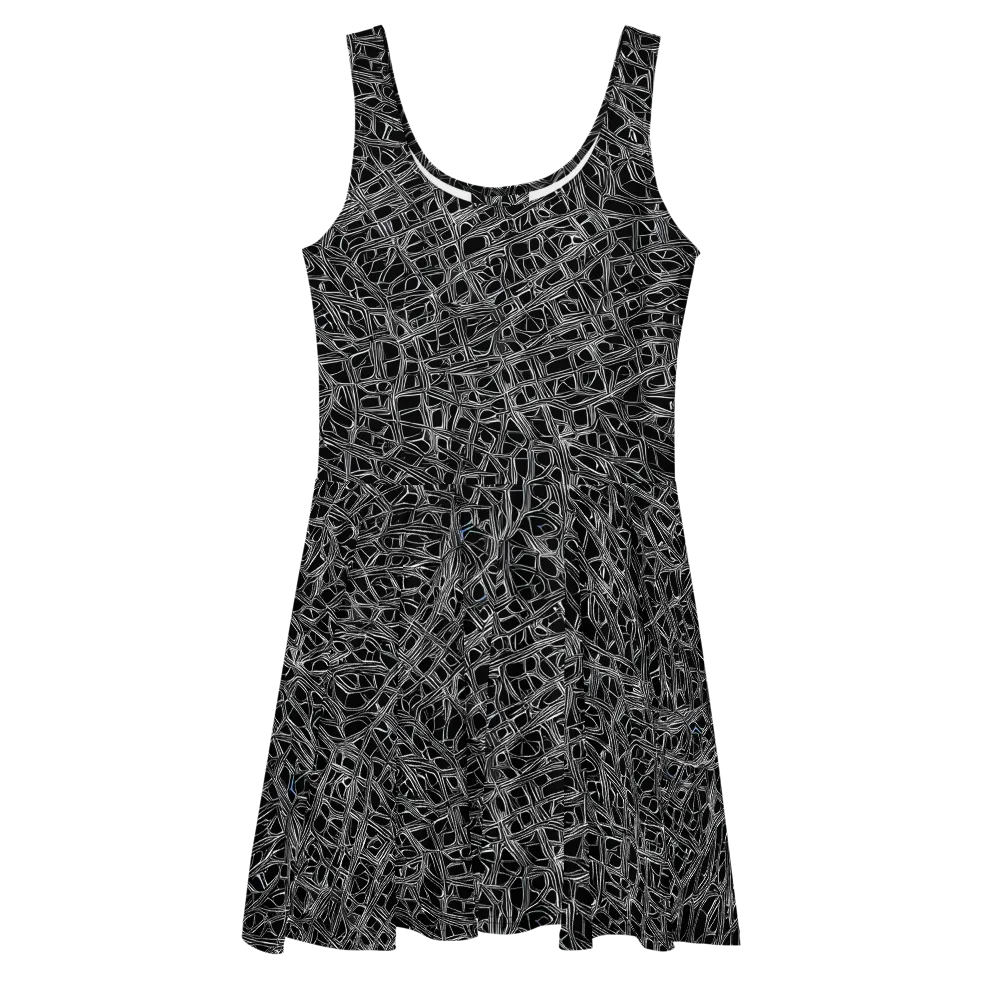 Whitewire on Skater Dress — Front