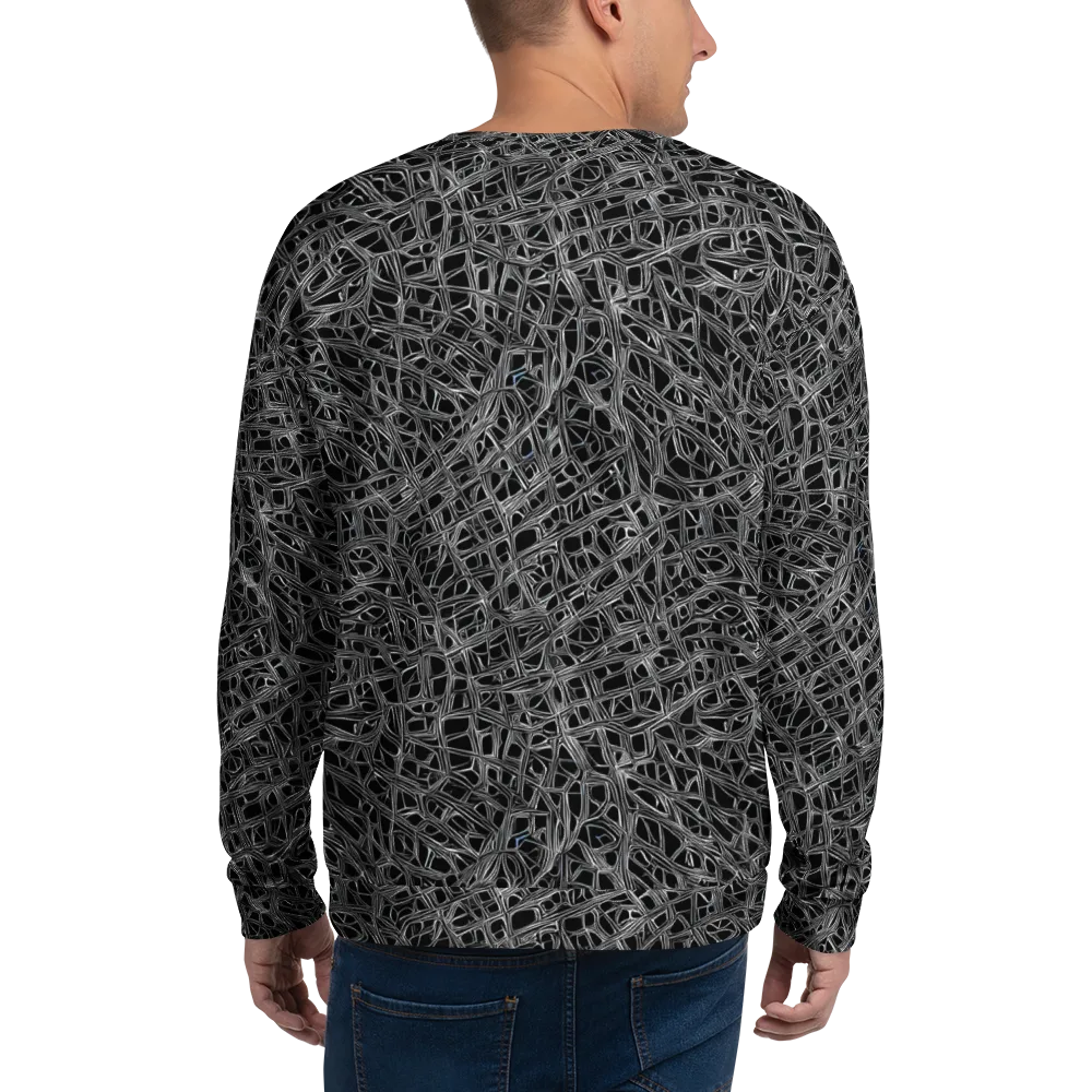Whitewire on Sweatshirt — Back