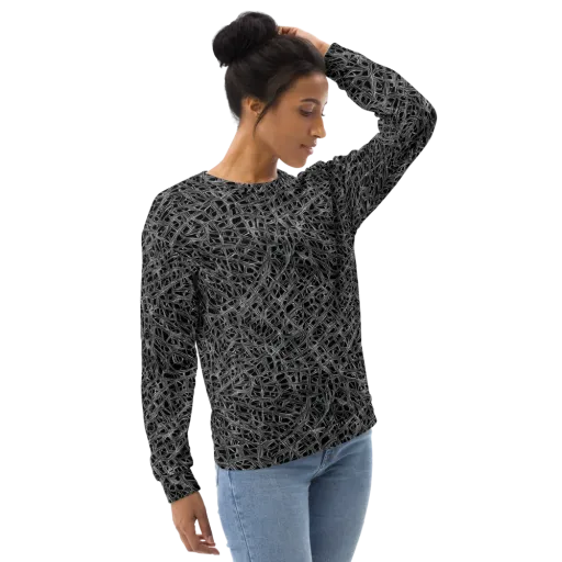 Whitewire on a Sweatshirt