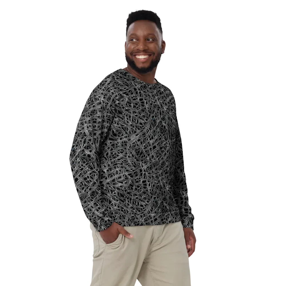 Whitewire on Sweatshirt — Front