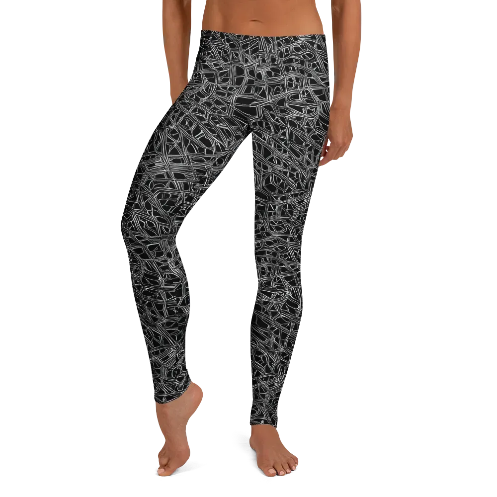 Whitewire on Leggings — Front