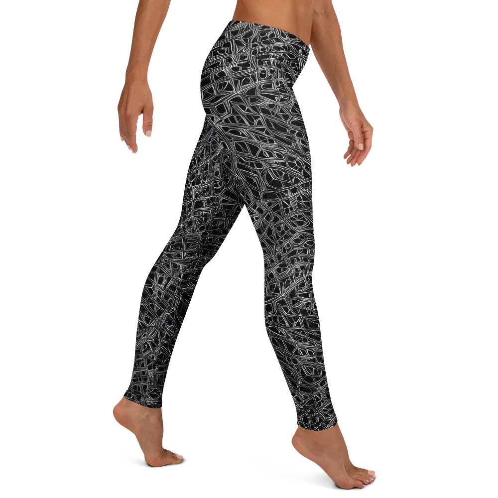 Whitewire on Leggings — Right