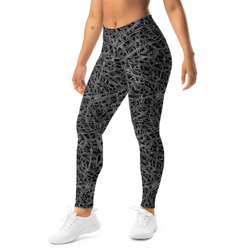 Whitewire on a Leggings