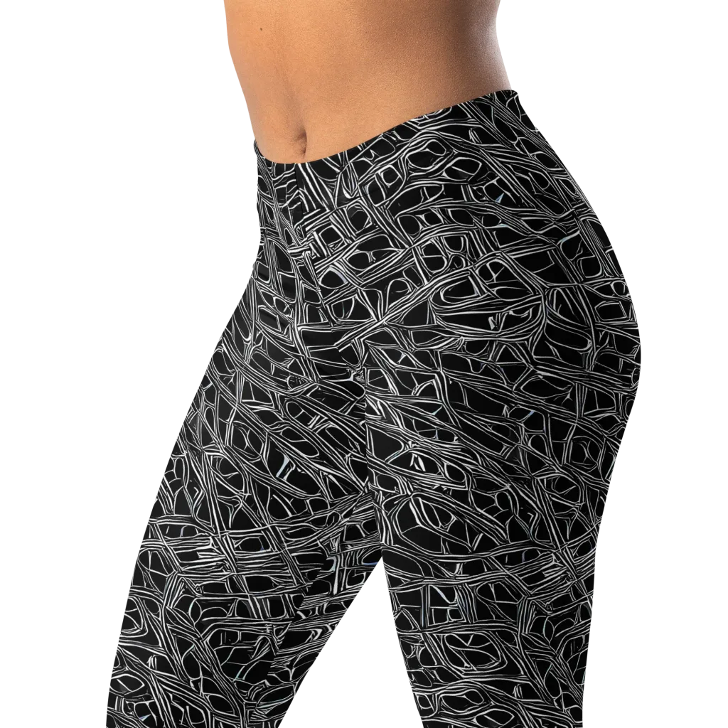 Whitewire on Leggings — Left Front