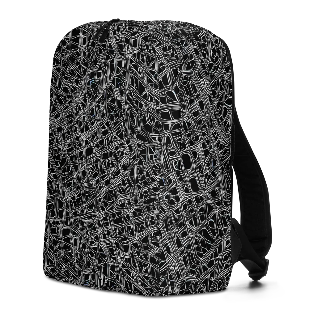 Whitewire on Minimalist Backpack — Left