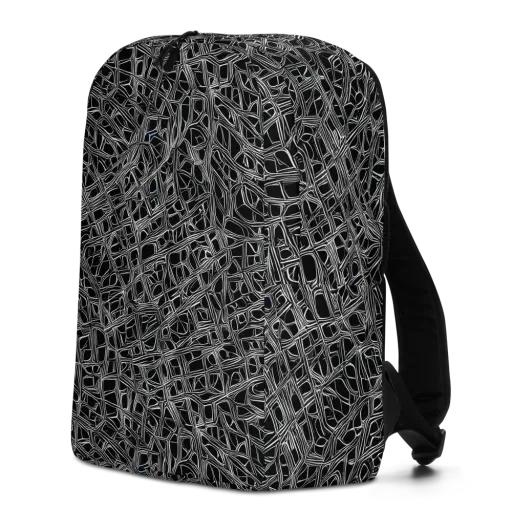 Whitewire on a Minimalist Backpack