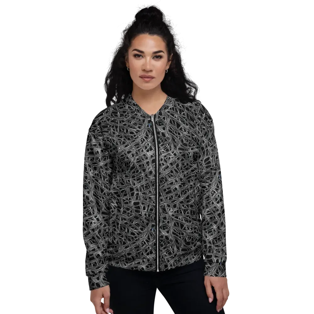 Whitewire on Bomber Jacket — Front