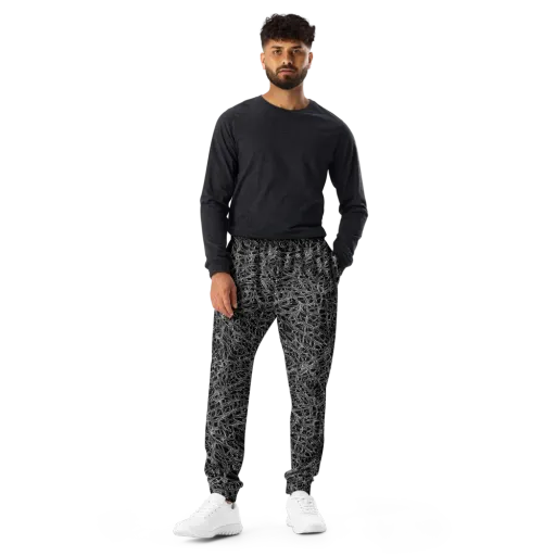 Whitewire on a Men's Joggers