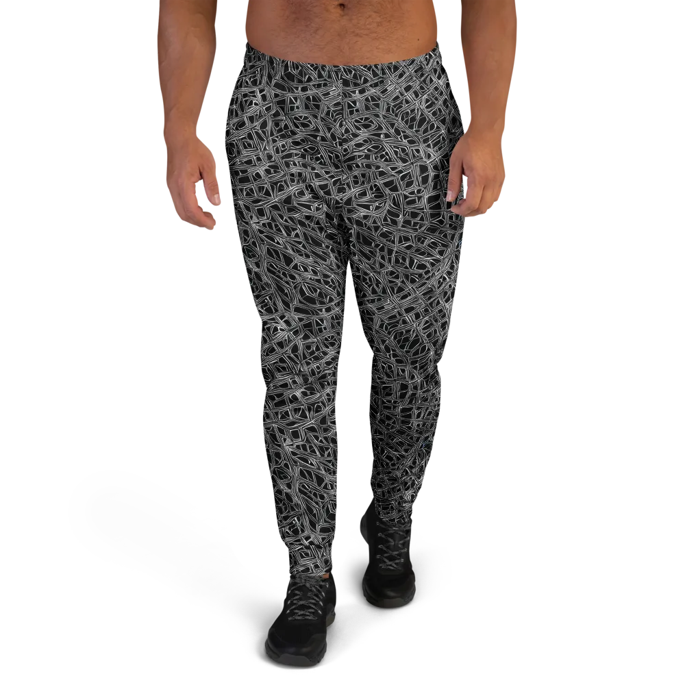 Whitewire on Men's Joggers — Front