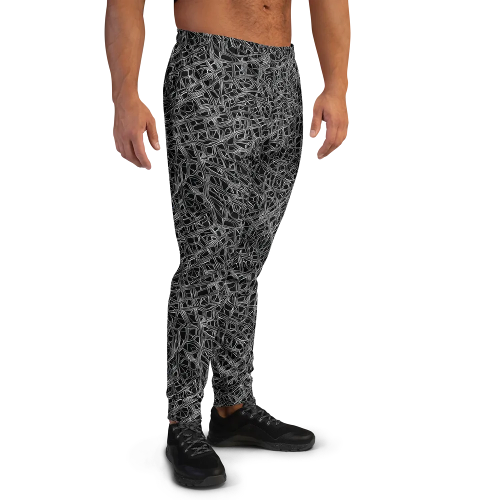 Whitewire on Men's Joggers — Right