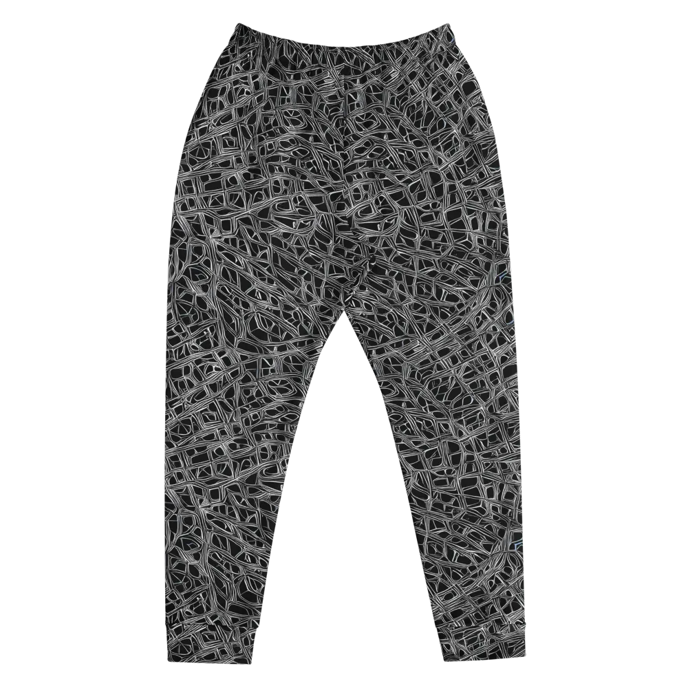 Whitewire on Men's Joggers — Front