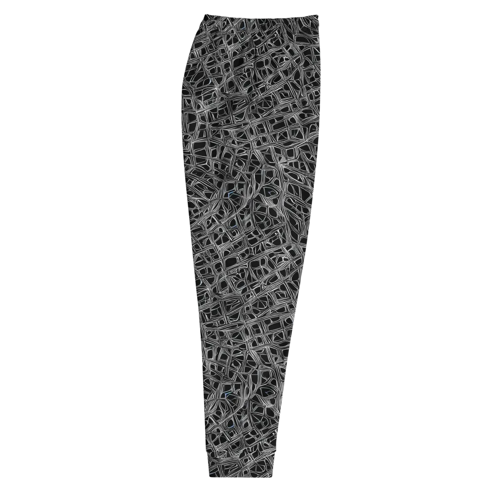 Whitewire on Men's Joggers — Right