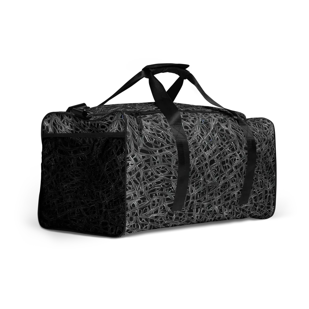 Whitewire on Duffle Bag — Right Front