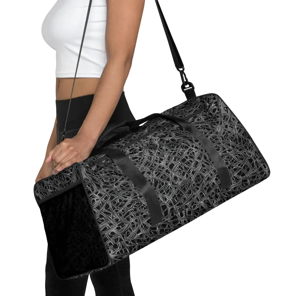 Whitewire on Duffle Bag — Front
