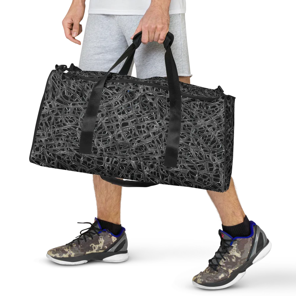 Whitewire on Duffle Bag — Front
