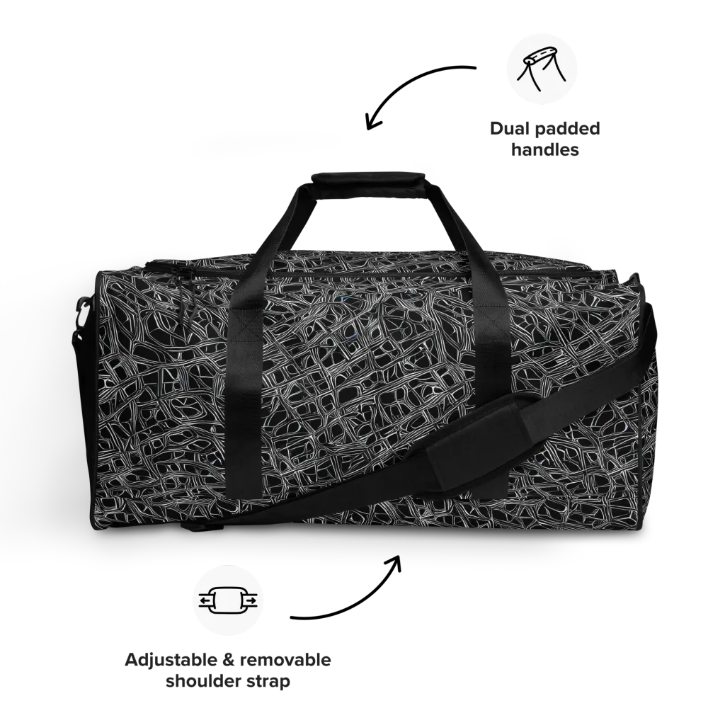 Whitewire on Duffle Bag — Front