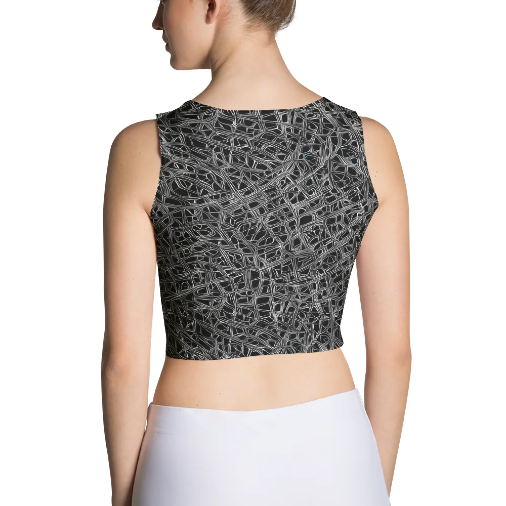 Whitewire on Crop Top — Back