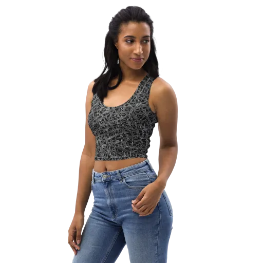 Whitewire on a Crop Top
