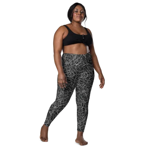 Whitewire on a Leggings with Pockets
