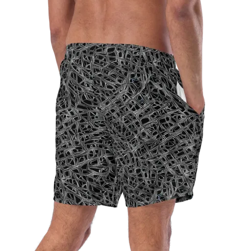 Whitewire on a Swim Trunks