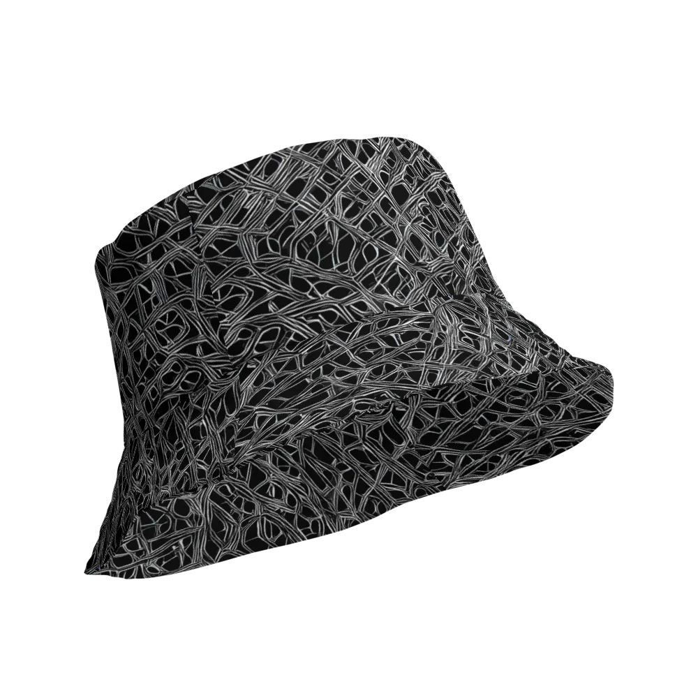 Whitewire on Reversible Bucket Hat — Product details Outside