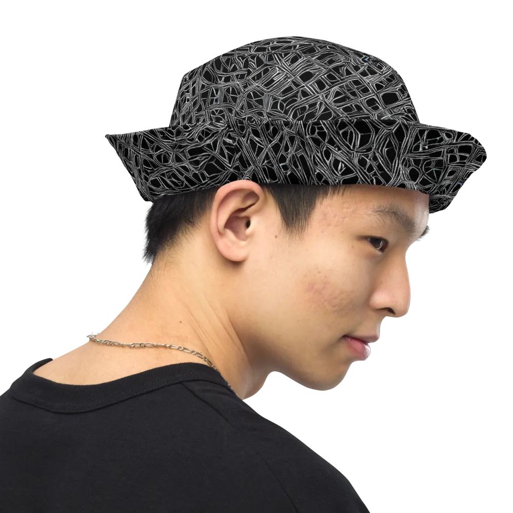 Whitewire on Reversible Bucket Hat — Right Outside