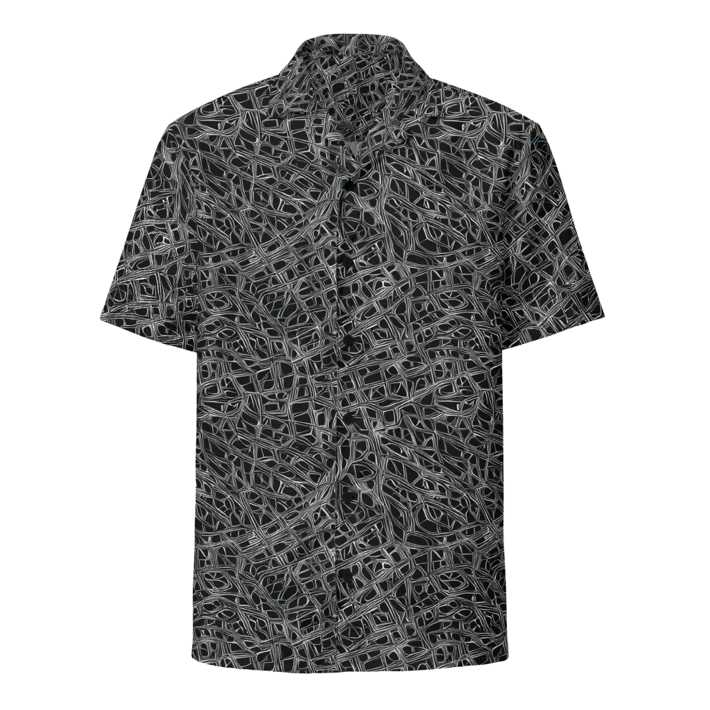 Whitewire on Button Shirt — Front