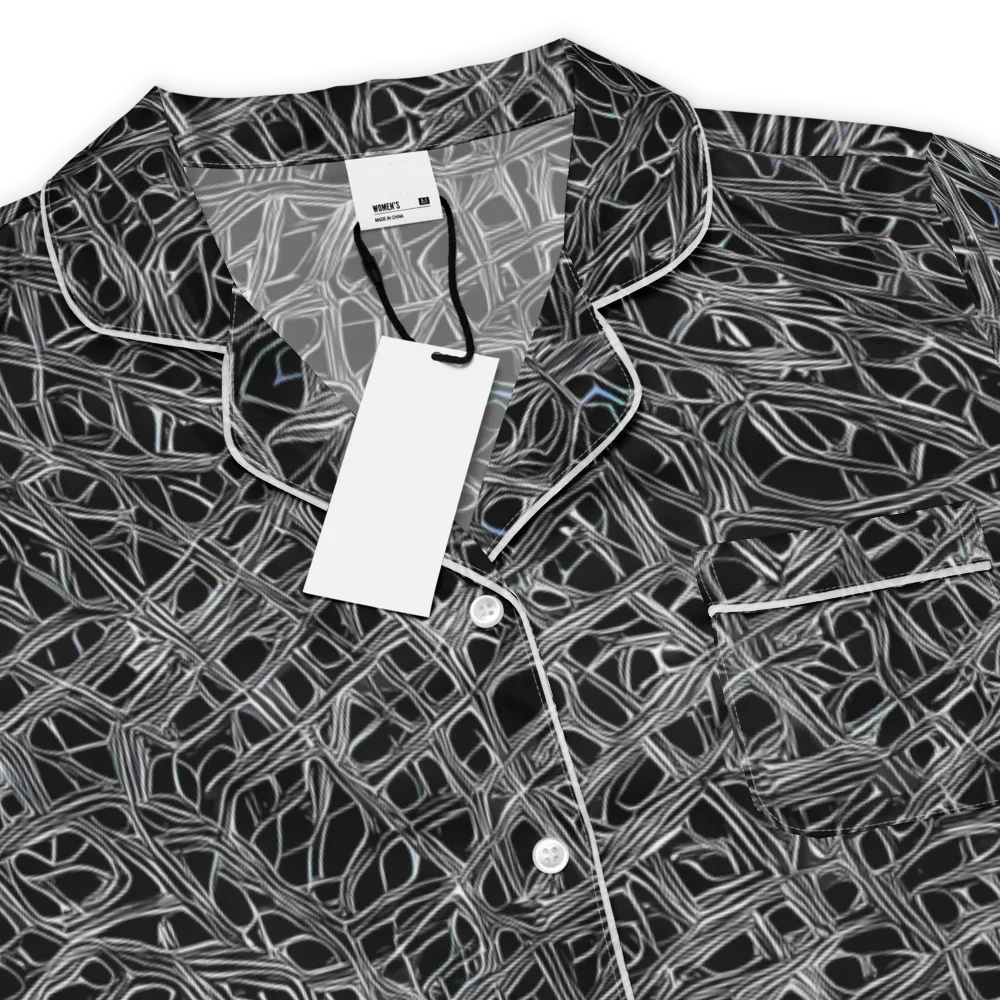 Whitewire on Women's Short Sleeve Pajama Top — Product details