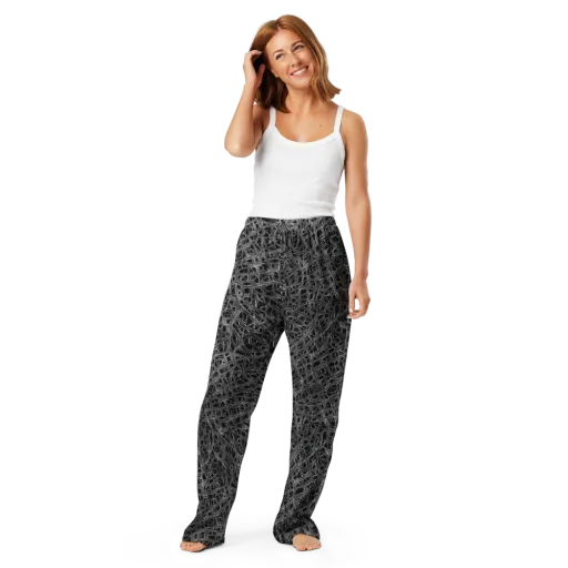 Whitewire on a Women's Pajama Pants