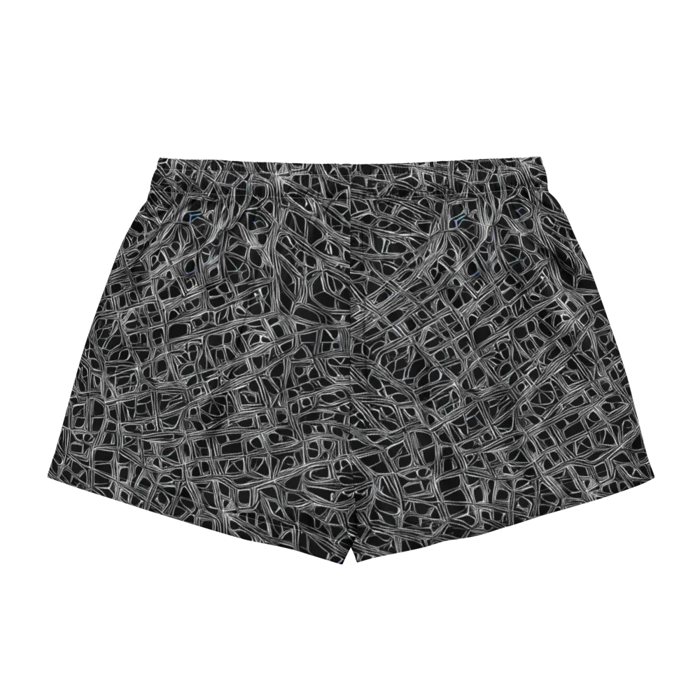 Whitewire on Women's Pajama Shorts — Back