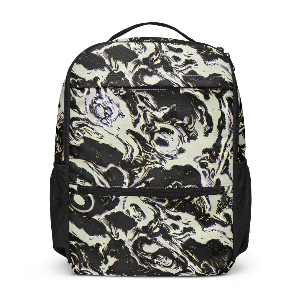 Black Opal Surge on Utility Backpack — Front